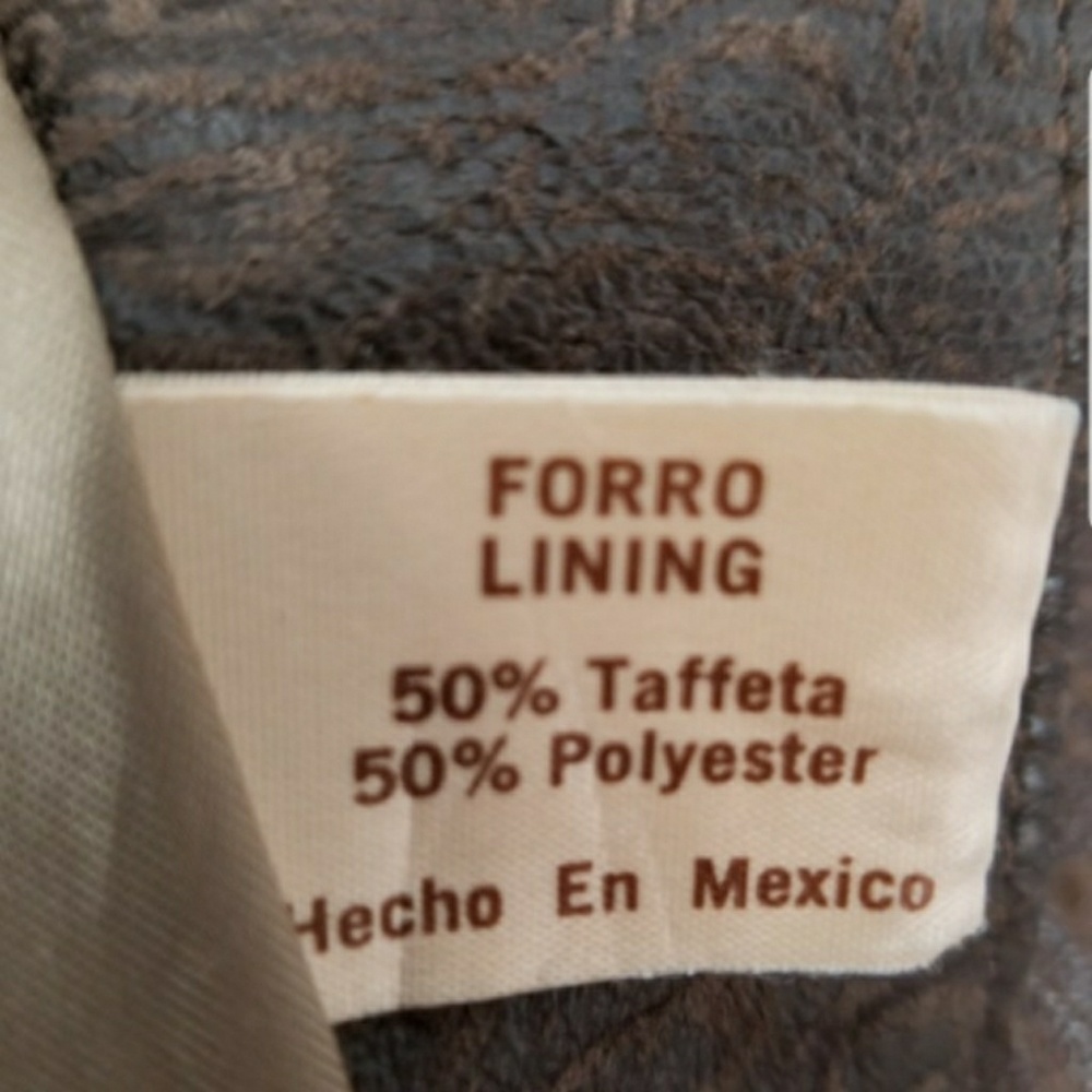 ⭐CHRISTMAS SALE⭐EL VENADO HEAVY DUTY JACKET SIZE XS - Picture 5 of 5